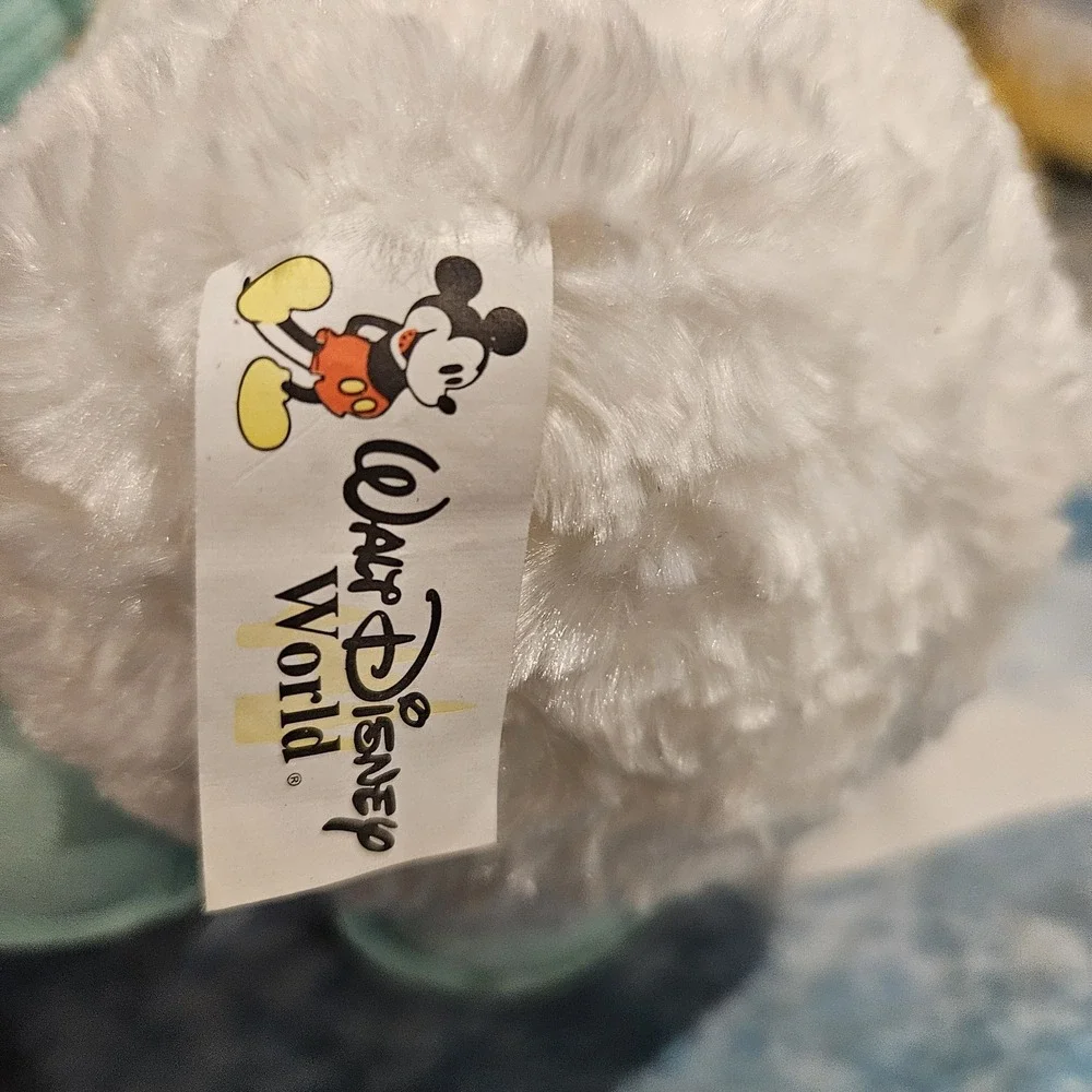 Disney Winnie The Pooh Winter Plush Bundle Snow Bear Scarf Hat Baby Pooh